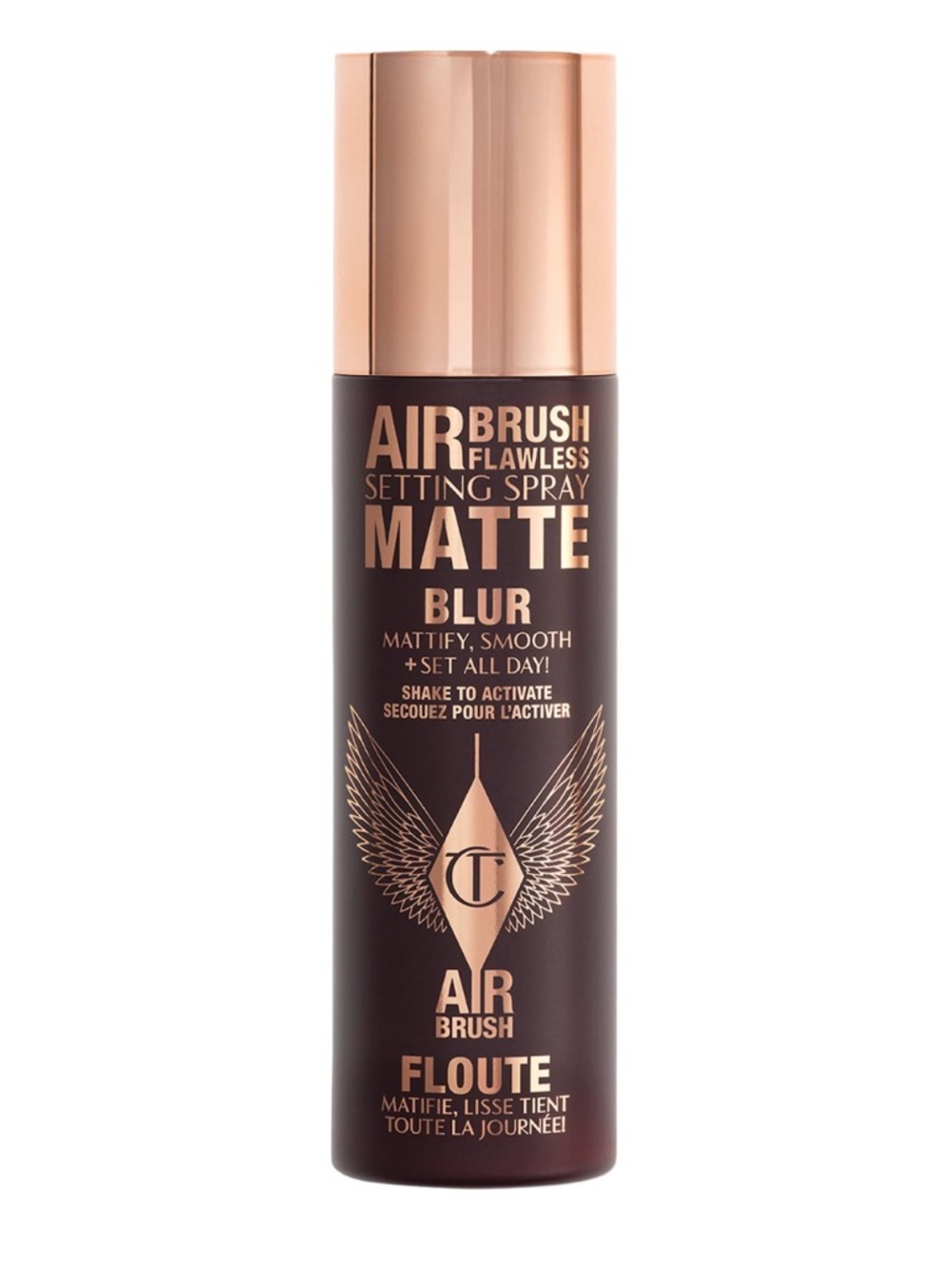 Charlotte Tilbury Airbrush Setting Spray Matte Blur Oil Control NEW